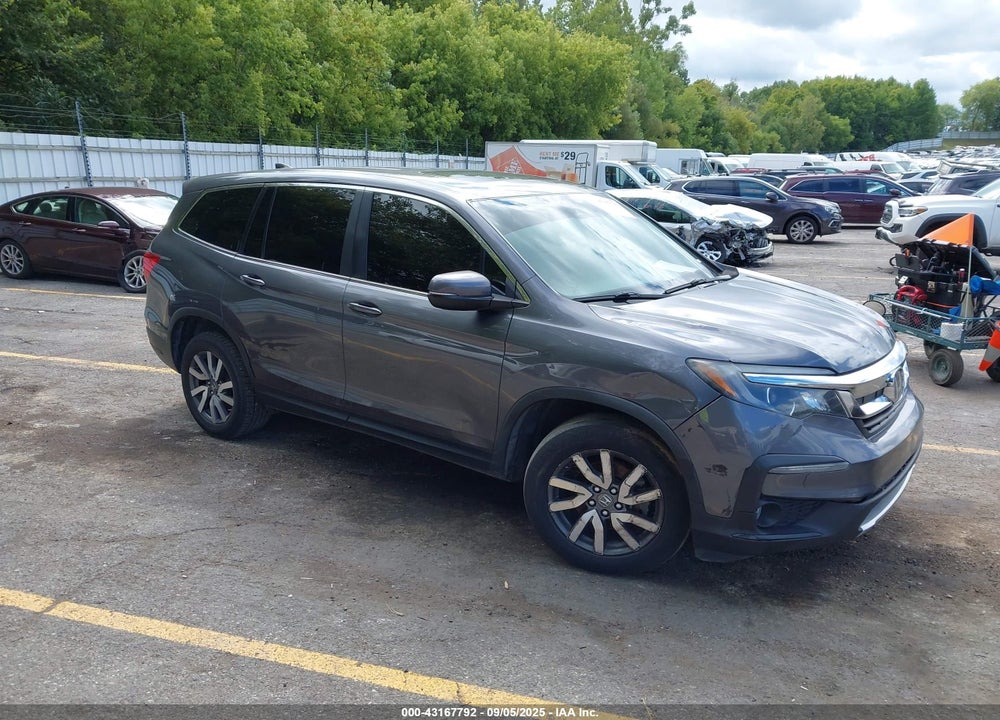 2019 HONDA PILOT EX-L VIN: 5FNYF6H5XKB018384