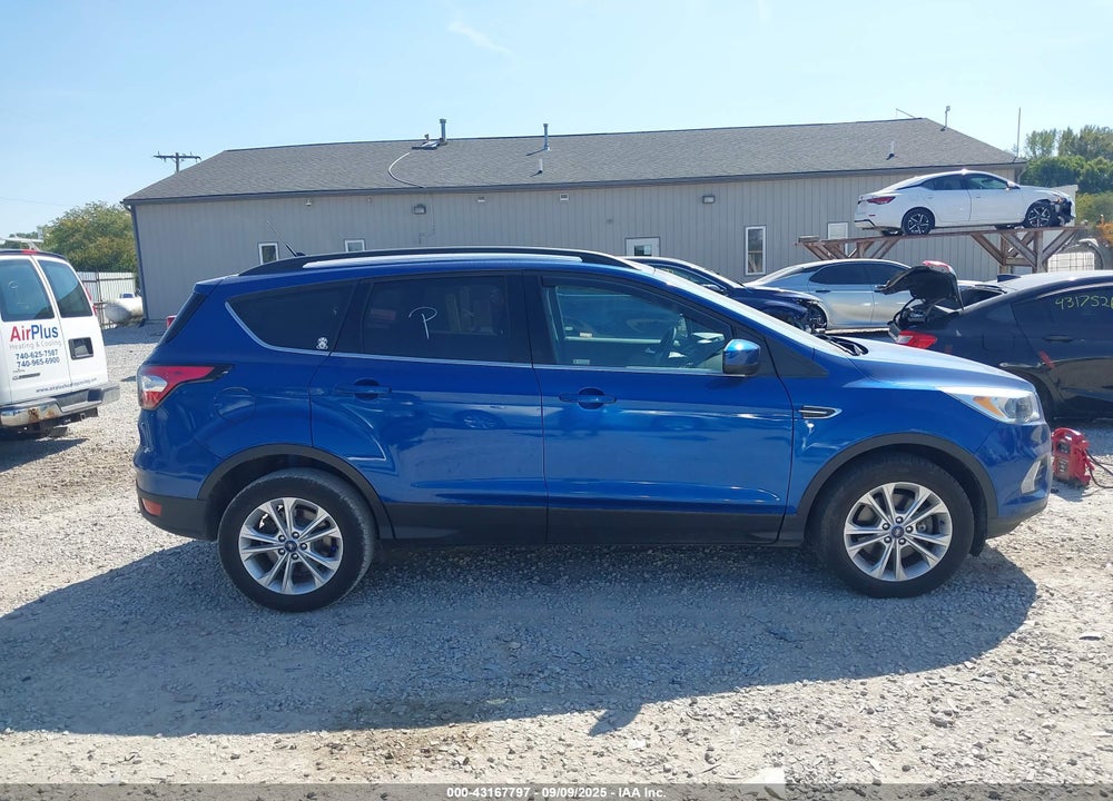 2018 FORD ESCAPE SE VIN: 1FMCU9GD1JUC56667