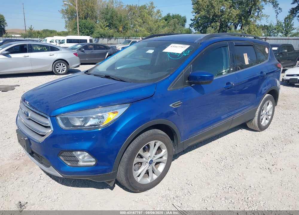 2018 FORD ESCAPE SE VIN: 1FMCU9GD1JUC56667