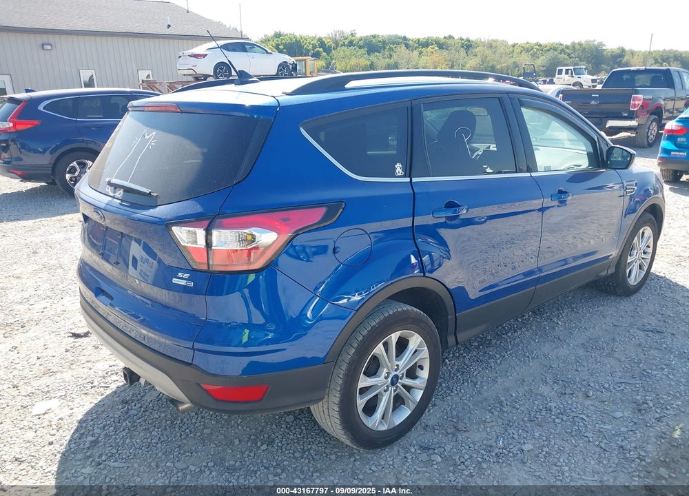 2018 FORD ESCAPE SE VIN: 1FMCU9GD1JUC56667