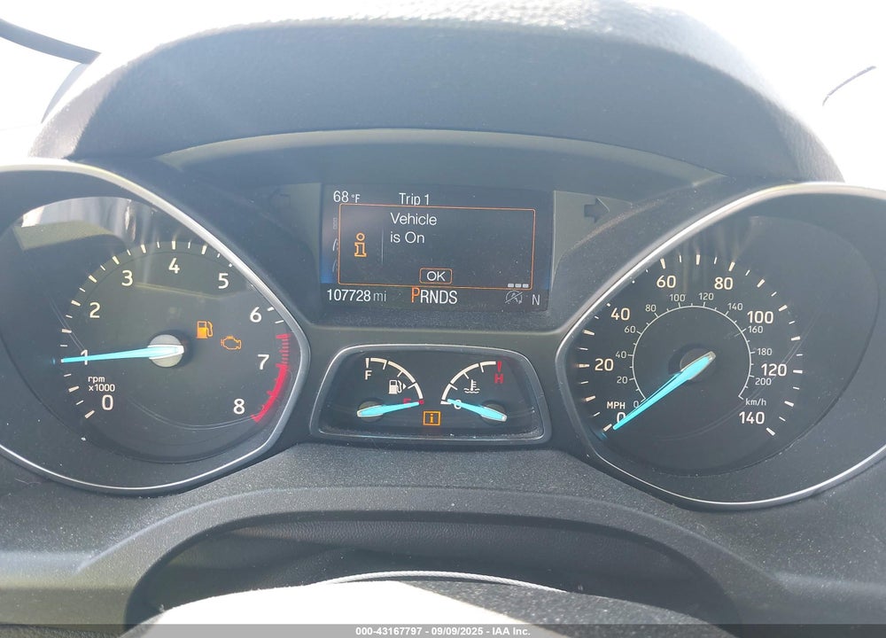2018 FORD ESCAPE SE VIN: 1FMCU9GD1JUC56667