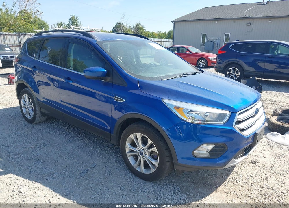 2018 FORD ESCAPE SE VIN: 1FMCU9GD1JUC56667
