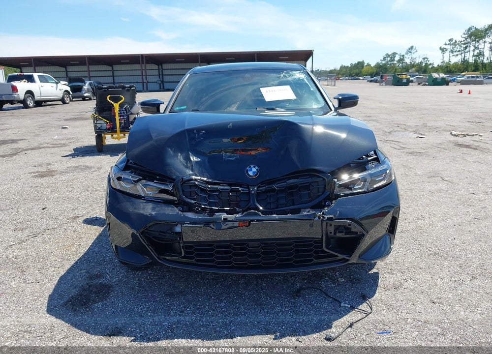 2025 BMW M340I VIN: 3MW59FT05S8F29220