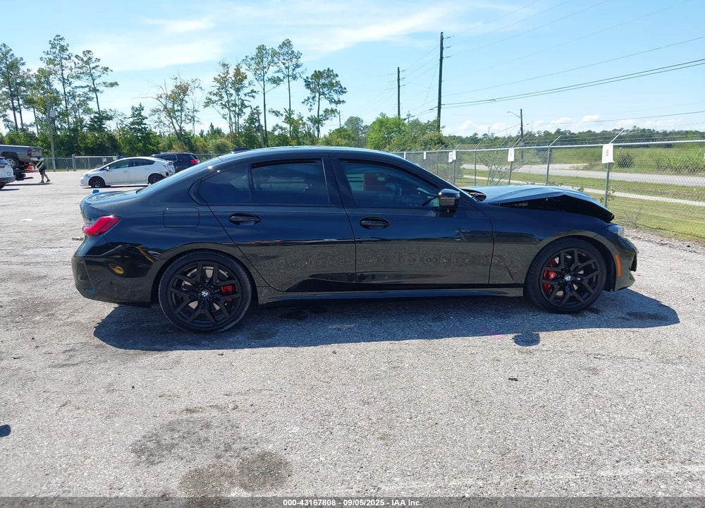 2025 BMW M340I VIN: 3MW59FT05S8F29220