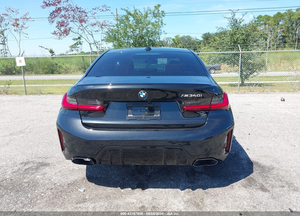 2025 BMW M340I VIN: 3MW59FT05S8F29220
