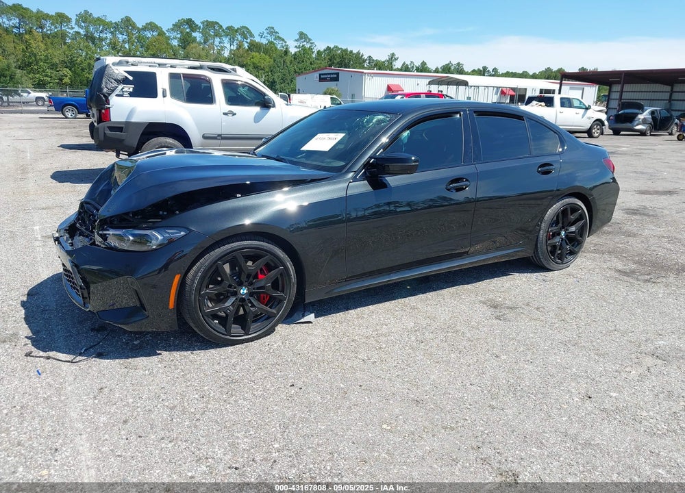2025 BMW M340I VIN: 3MW59FT05S8F29220
