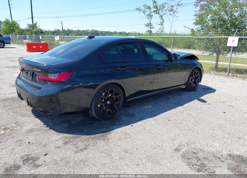 2025 BMW M340I VIN: 3MW59FT05S8F29220