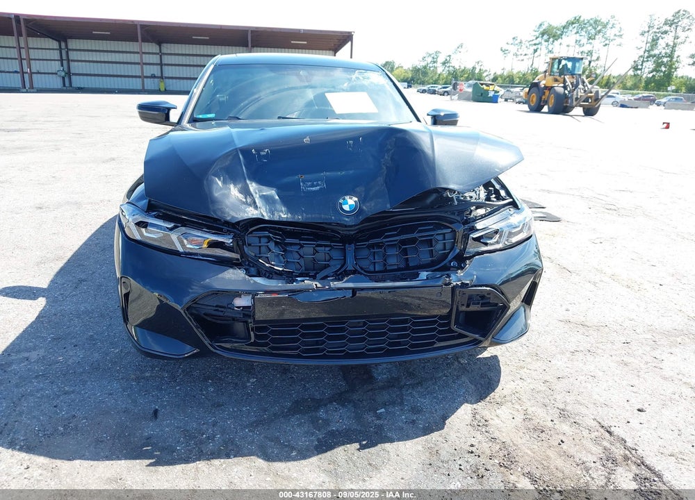 2025 BMW M340I VIN: 3MW59FT05S8F29220