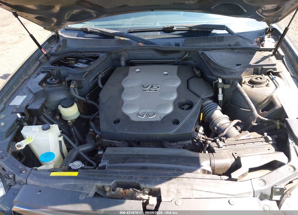 2006 INFINITI FX35 VIN: JNRAS08W06X210864