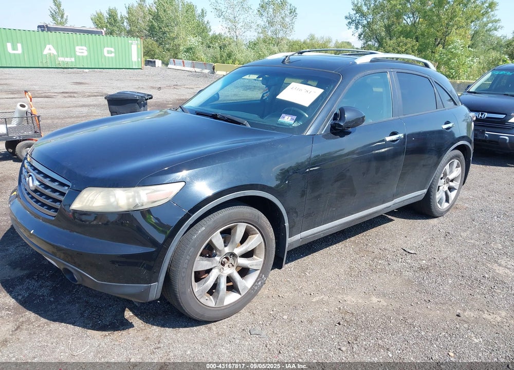 2006 INFINITI FX35 VIN: JNRAS08W06X210864