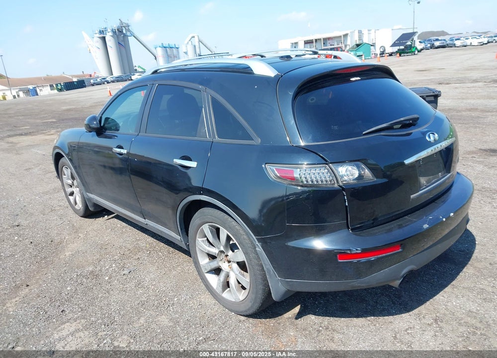 2006 INFINITI FX35 VIN: JNRAS08W06X210864