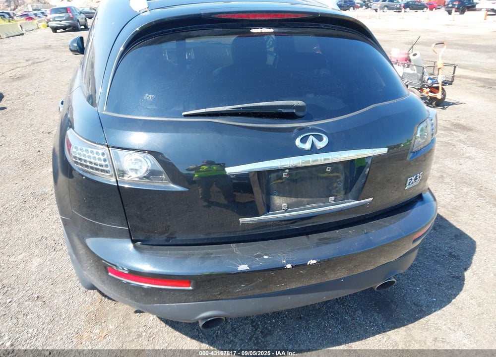2006 INFINITI FX35 VIN: JNRAS08W06X210864