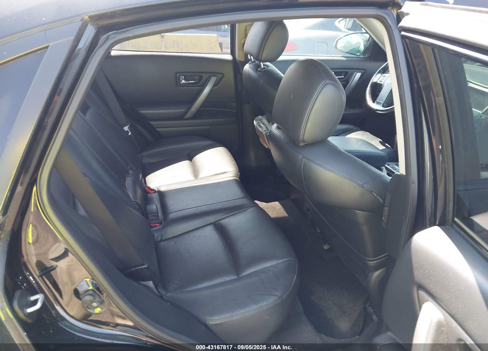 2006 INFINITI FX35 VIN: JNRAS08W06X210864