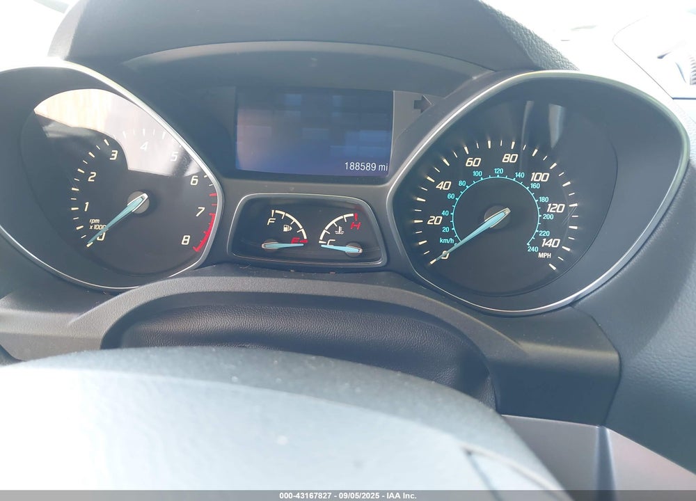 2013 FORD ESCAPE VIN: 1FMCU0GX8DUC47104