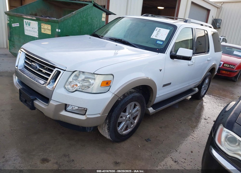 2007 FORD EXPLORER EDDIE BAUER VIN: 1FMEU64807UB07254