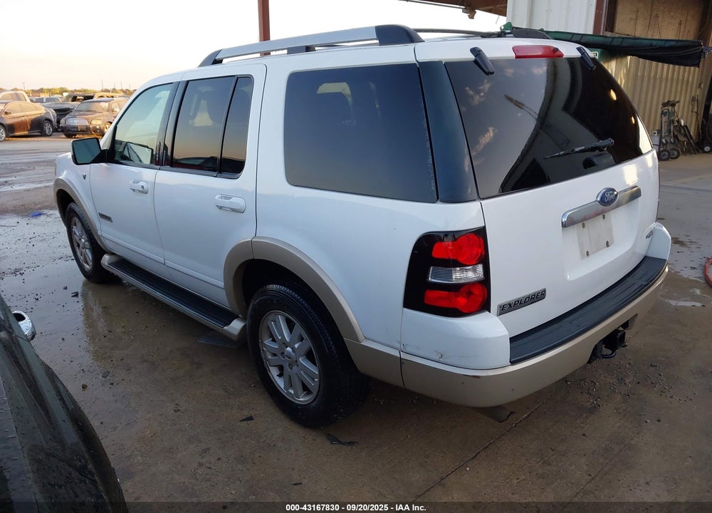 2007 FORD EXPLORER EDDIE BAUER VIN: 1FMEU64807UB07254