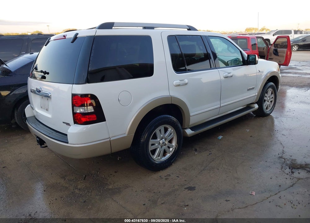 2007 FORD EXPLORER EDDIE BAUER VIN: 1FMEU64807UB07254