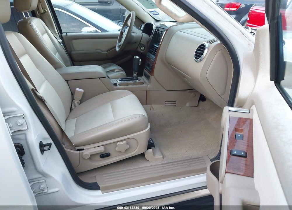 2007 FORD EXPLORER EDDIE BAUER VIN: 1FMEU64807UB07254