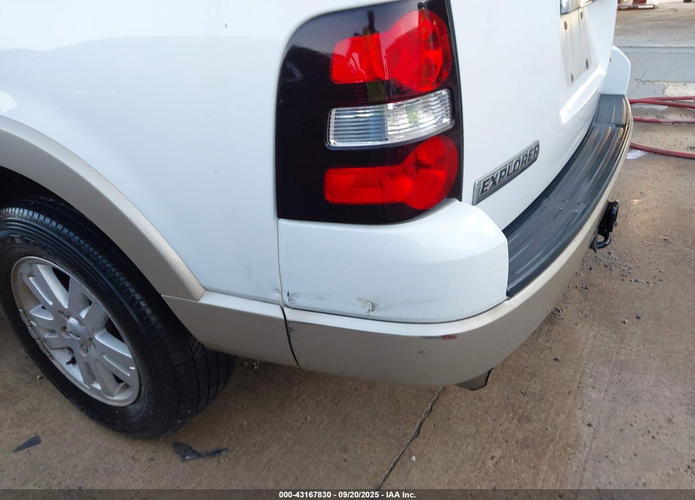 2007 FORD EXPLORER EDDIE BAUER VIN: 1FMEU64807UB07254