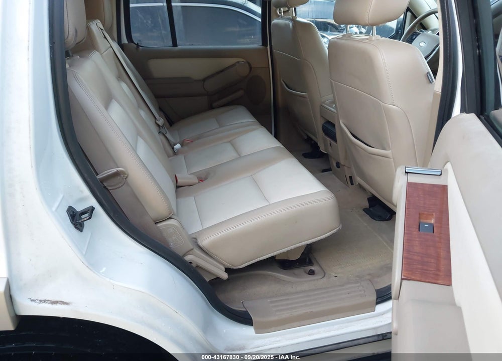 2007 FORD EXPLORER EDDIE BAUER VIN: 1FMEU64807UB07254