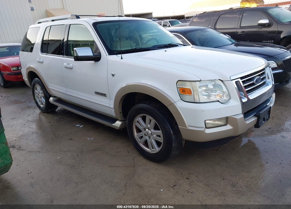 2007 FORD EXPLORER EDDIE BAUER VIN: 1FMEU64807UB07254