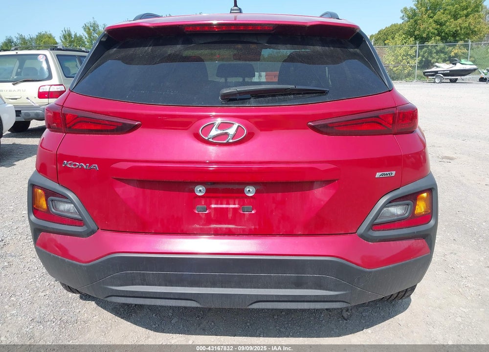 2020 HYUNDAI KONA SEL VIN: KM8K2CAA8LU454775