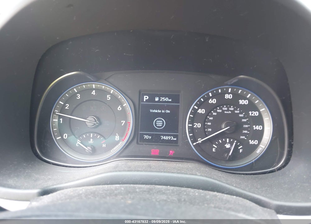 2020 HYUNDAI KONA SEL VIN: KM8K2CAA8LU454775
