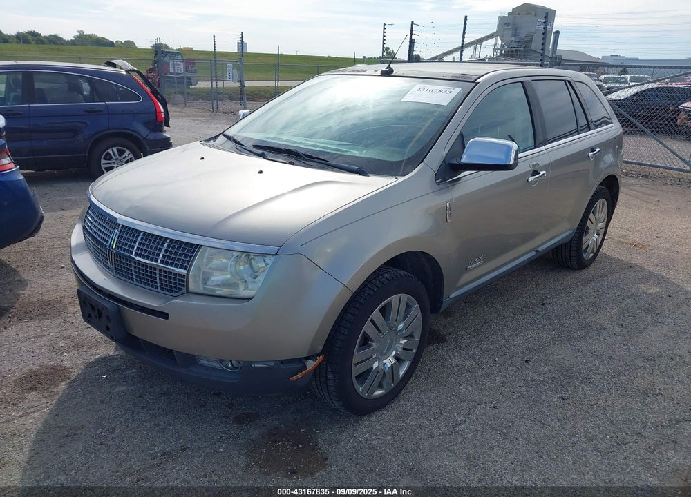2008 LINCOLN MKX VIN: 2LMDU68C98BJ06318