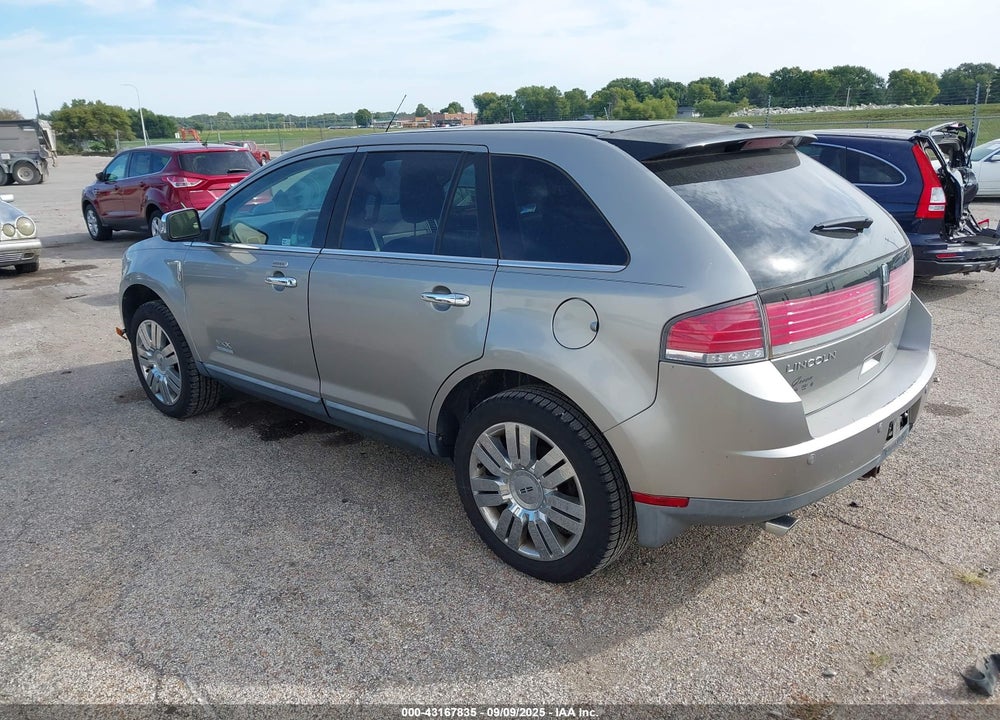 2008 LINCOLN MKX VIN: 2LMDU68C98BJ06318