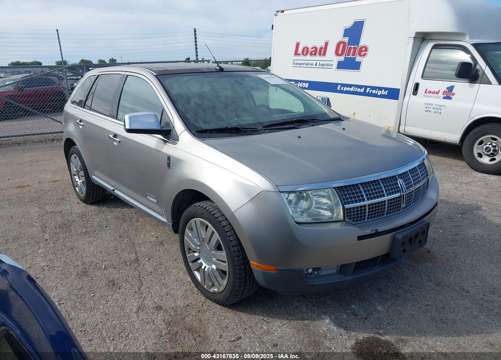 2008 LINCOLN MKX VIN: 2LMDU68C98BJ06318