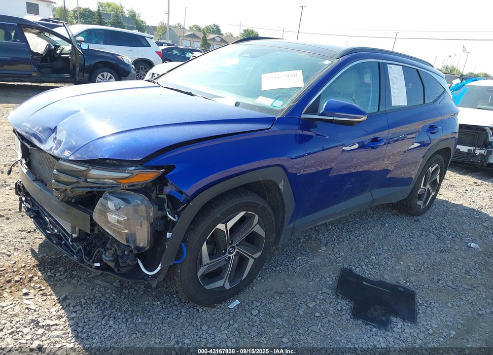 2023 HYUNDAI TUCSON VIN: 5NMJECAE5PH179633