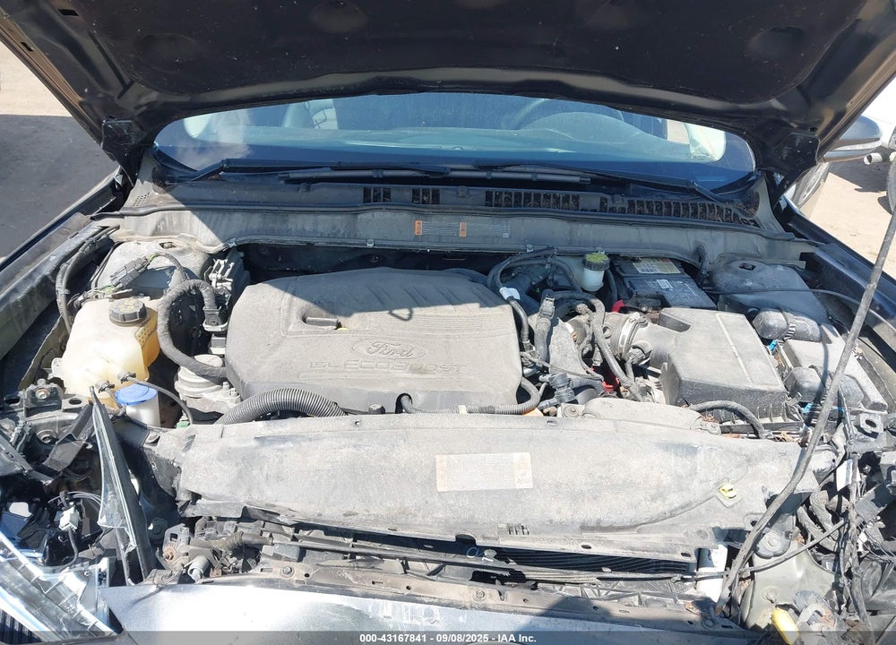 2017 FORD FUSION SE VIN: 3FA6P0HD6HR227725