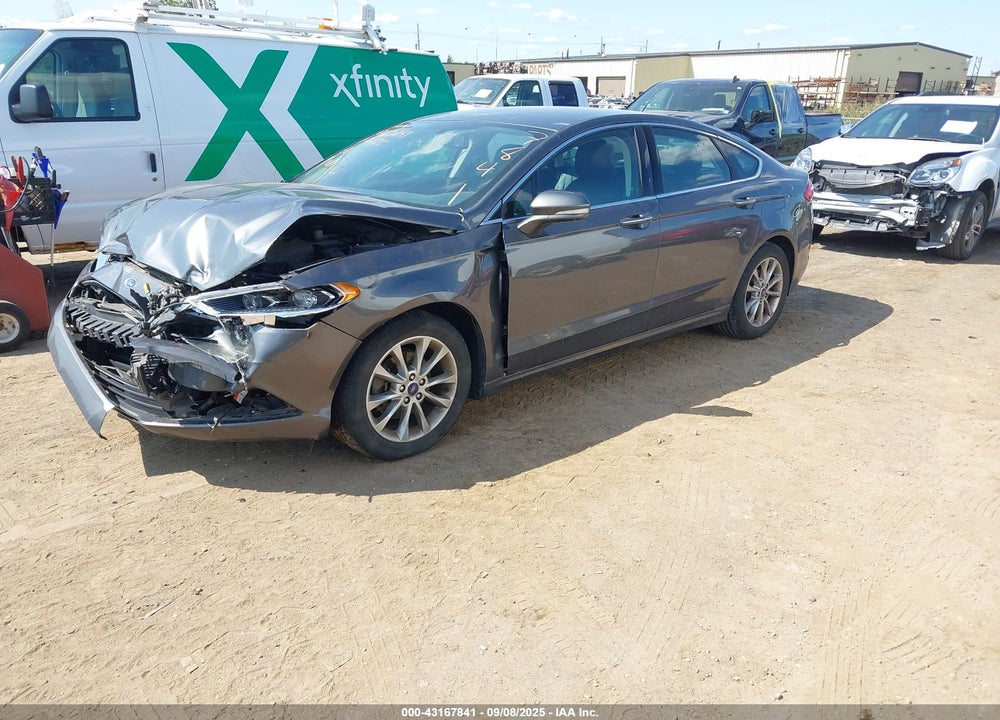 2017 FORD FUSION SE VIN: 3FA6P0HD6HR227725