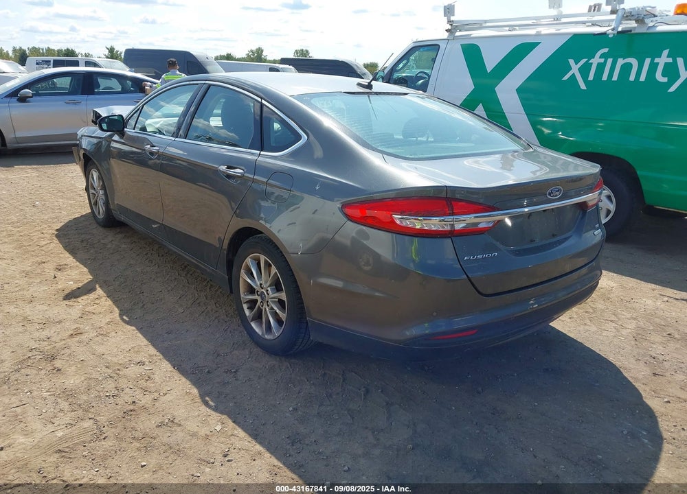 2017 FORD FUSION SE VIN: 3FA6P0HD6HR227725