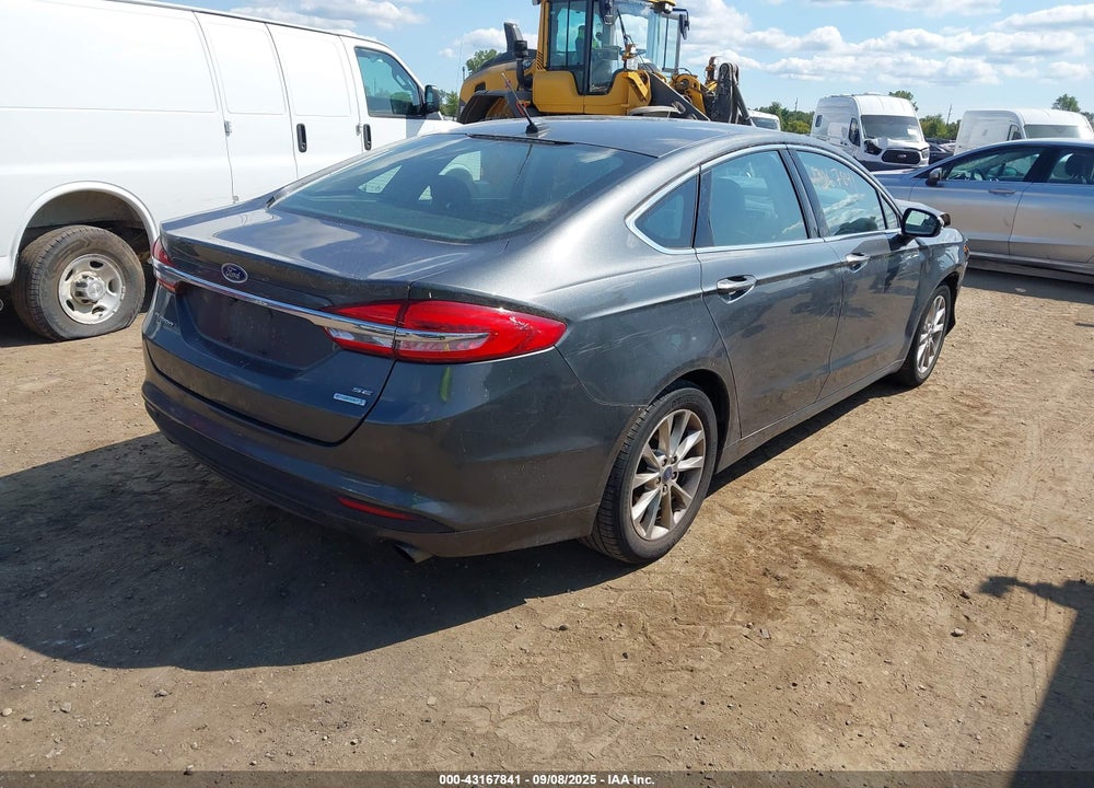 2017 FORD FUSION SE VIN: 3FA6P0HD6HR227725