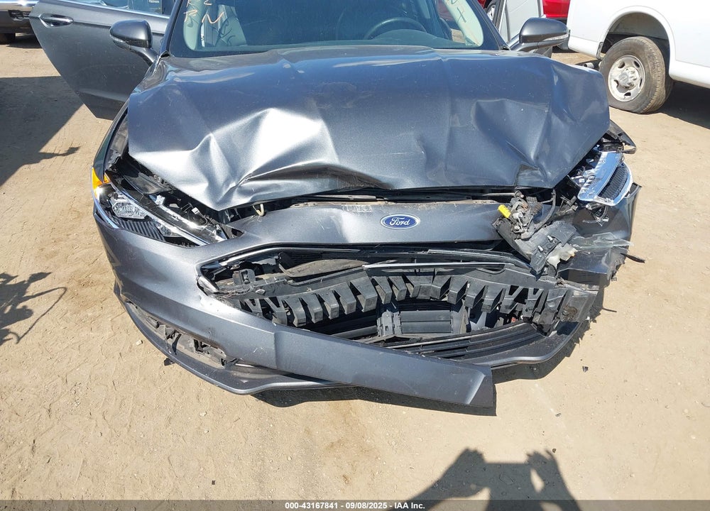 2017 FORD FUSION SE VIN: 3FA6P0HD6HR227725