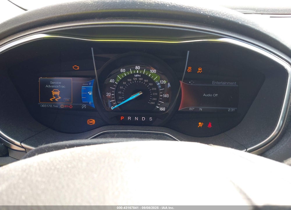 2017 FORD FUSION SE VIN: 3FA6P0HD6HR227725