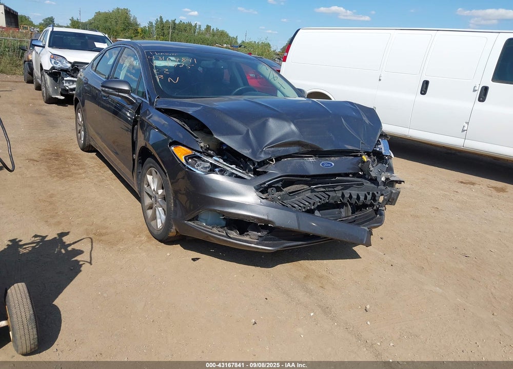 2017 FORD FUSION SE VIN: 3FA6P0HD6HR227725