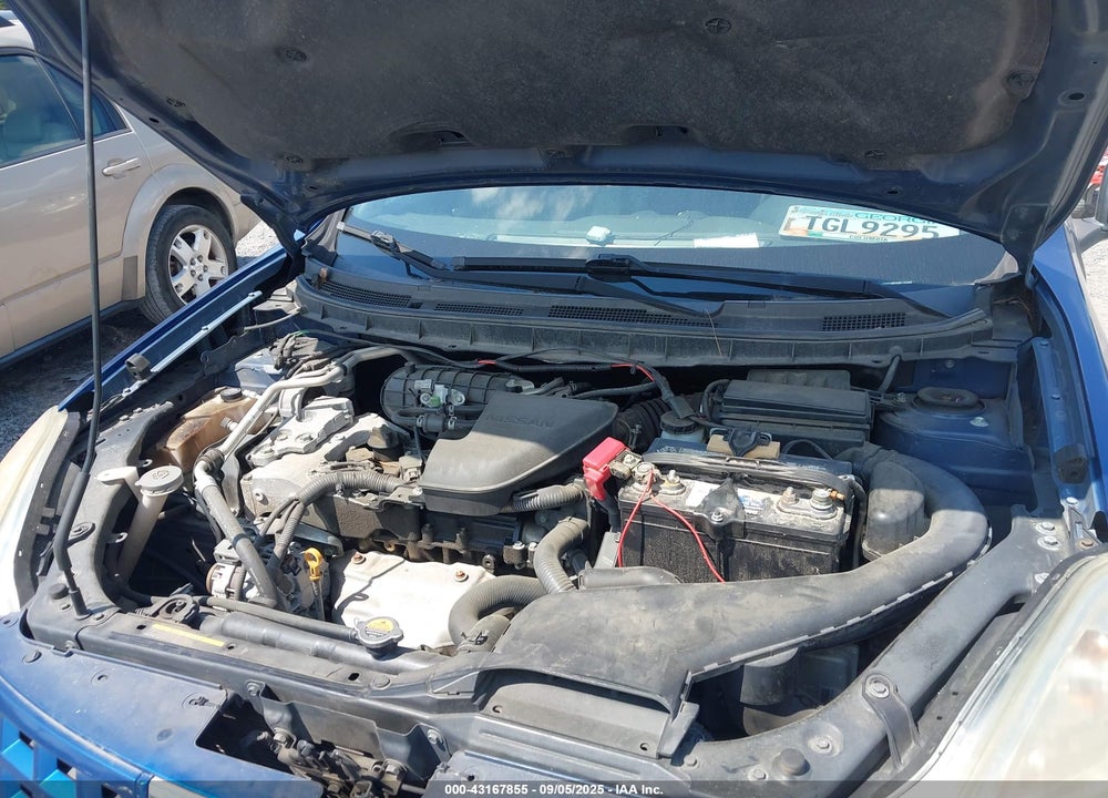 2010 NISSAN ROGUE VIN: JN8AS5MV8AW120360