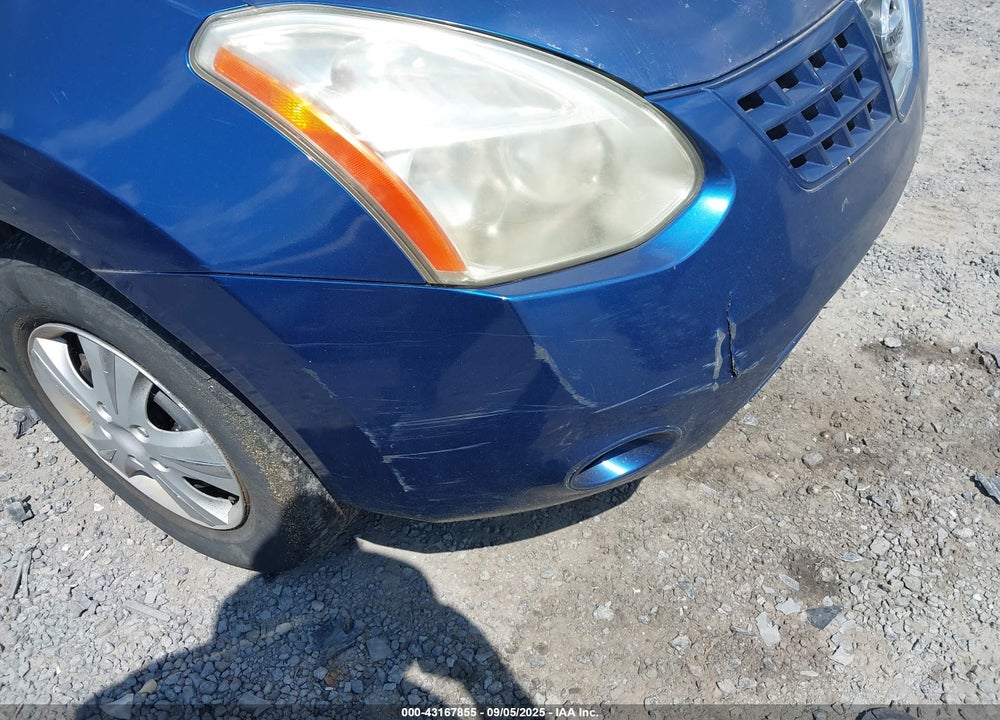 2010 NISSAN ROGUE VIN: JN8AS5MV8AW120360