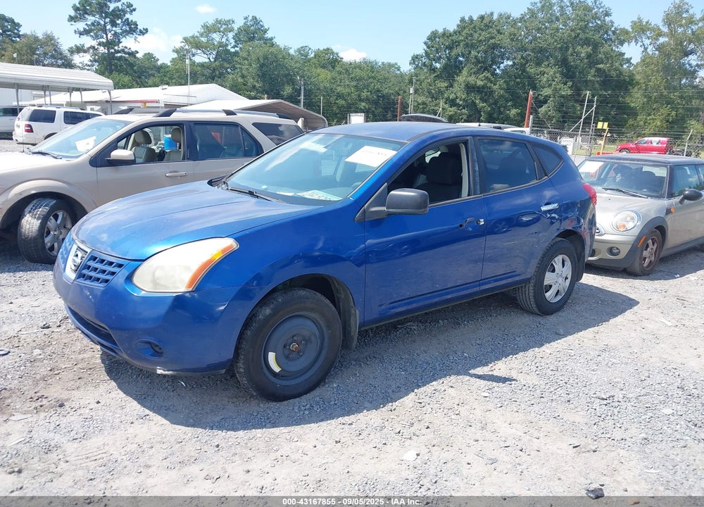 2010 NISSAN ROGUE VIN: JN8AS5MV8AW120360