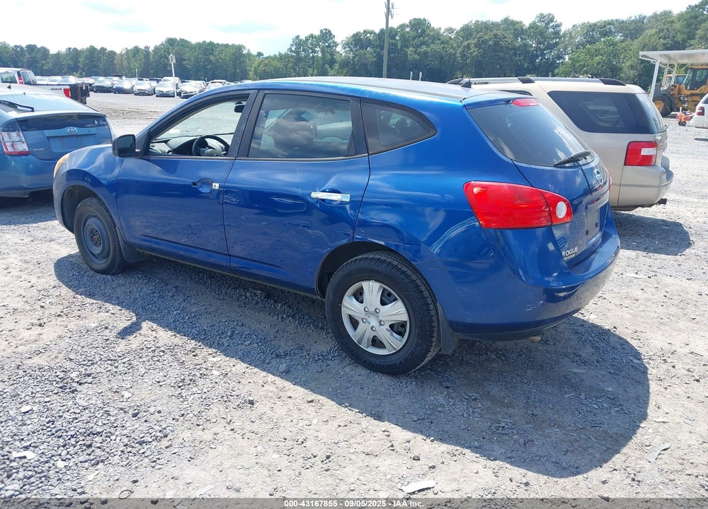 2010 NISSAN ROGUE VIN: JN8AS5MV8AW120360