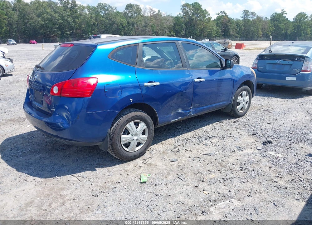 2010 NISSAN ROGUE VIN: JN8AS5MV8AW120360