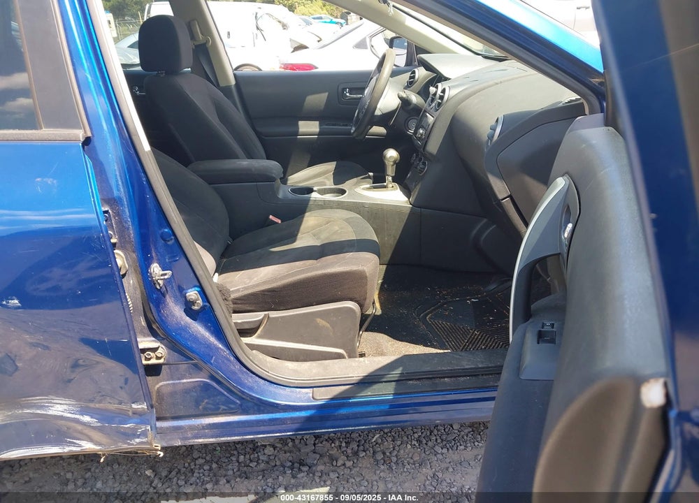 2010 NISSAN ROGUE VIN: JN8AS5MV8AW120360