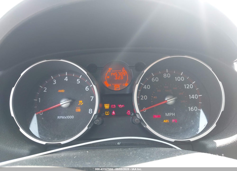 2010 NISSAN ROGUE VIN: JN8AS5MV8AW120360