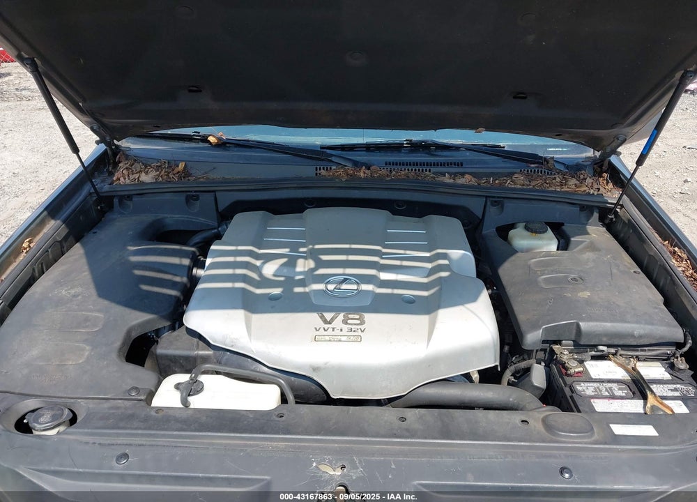 2007 LEXUS GX 470 VIN: JTJBT20X270137456
