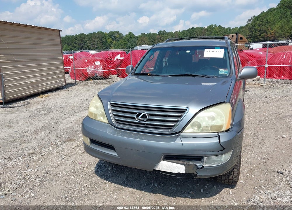 2007 LEXUS GX 470 VIN: JTJBT20X270137456