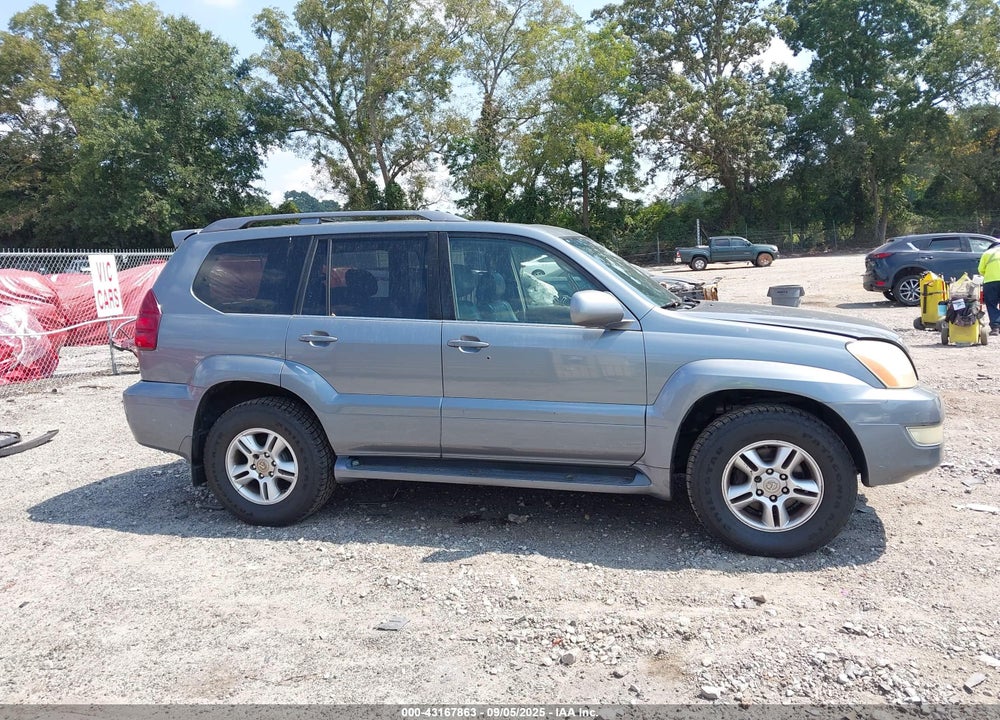 2007 LEXUS GX 470 VIN: JTJBT20X270137456