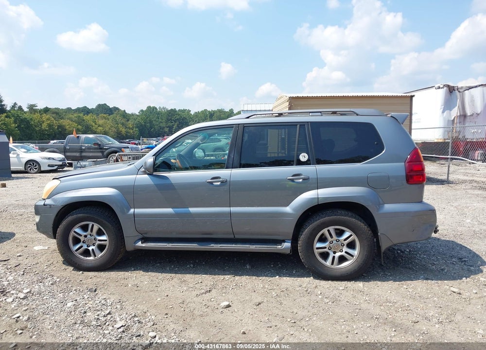 2007 LEXUS GX 470 VIN: JTJBT20X270137456