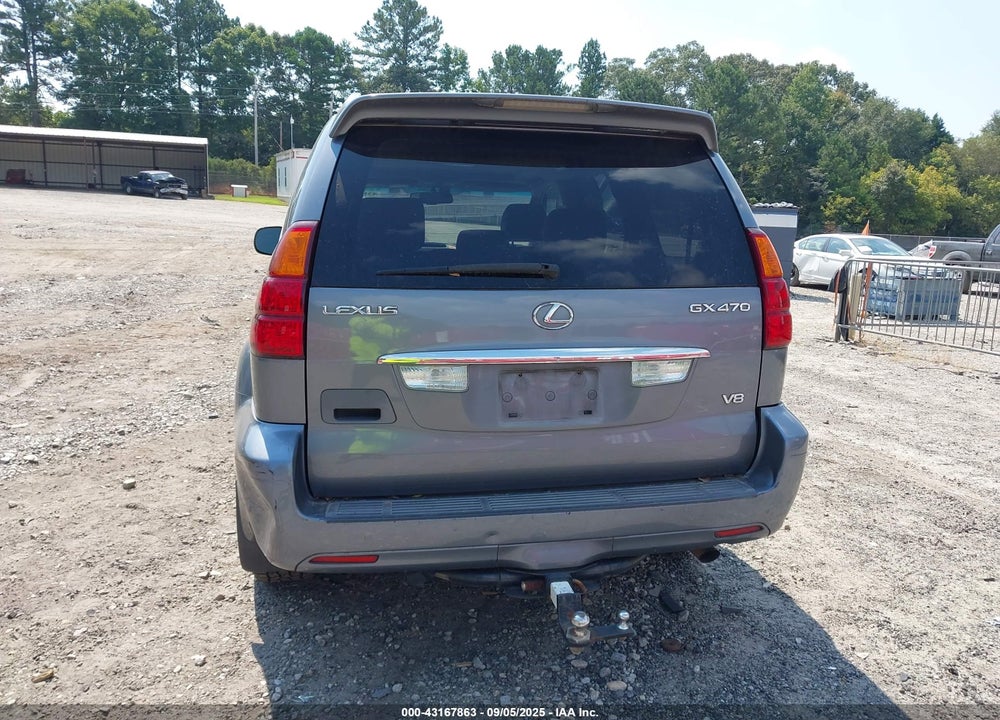 2007 LEXUS GX 470 VIN: JTJBT20X270137456